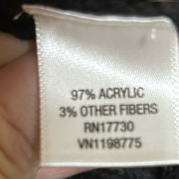 Merona zip up knit sweater in a size small NWT - Picture 5 of 6